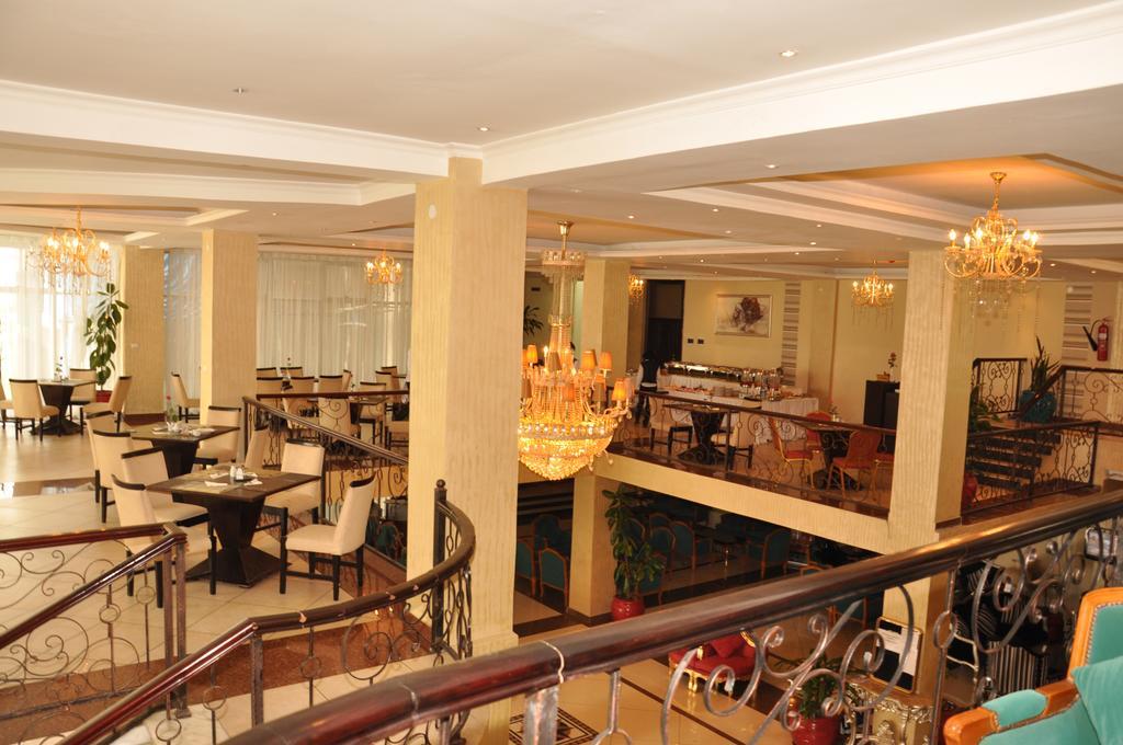Ambassador Hotel Addis Abeba Exterior foto
