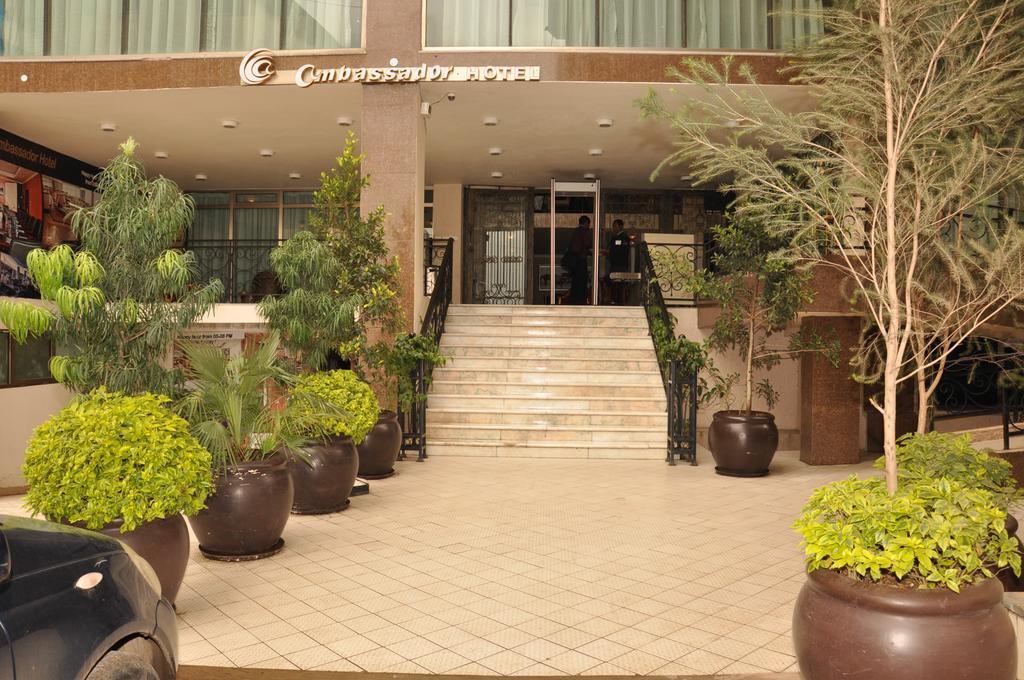 Ambassador Hotel Addis Abeba Exterior foto