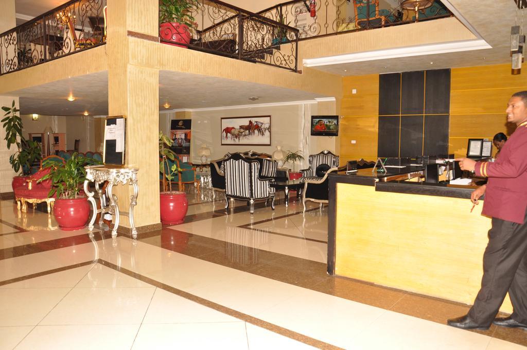 Ambassador Hotel Addis Abeba Exterior foto