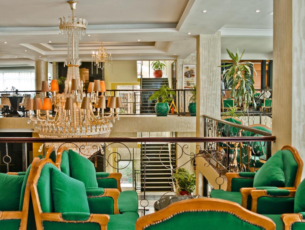 Ambassador Hotel Addis Abeba Exterior foto
