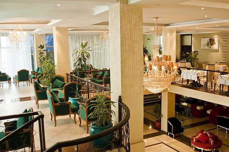 Ambassador Hotel Addis Abeba Exterior foto
