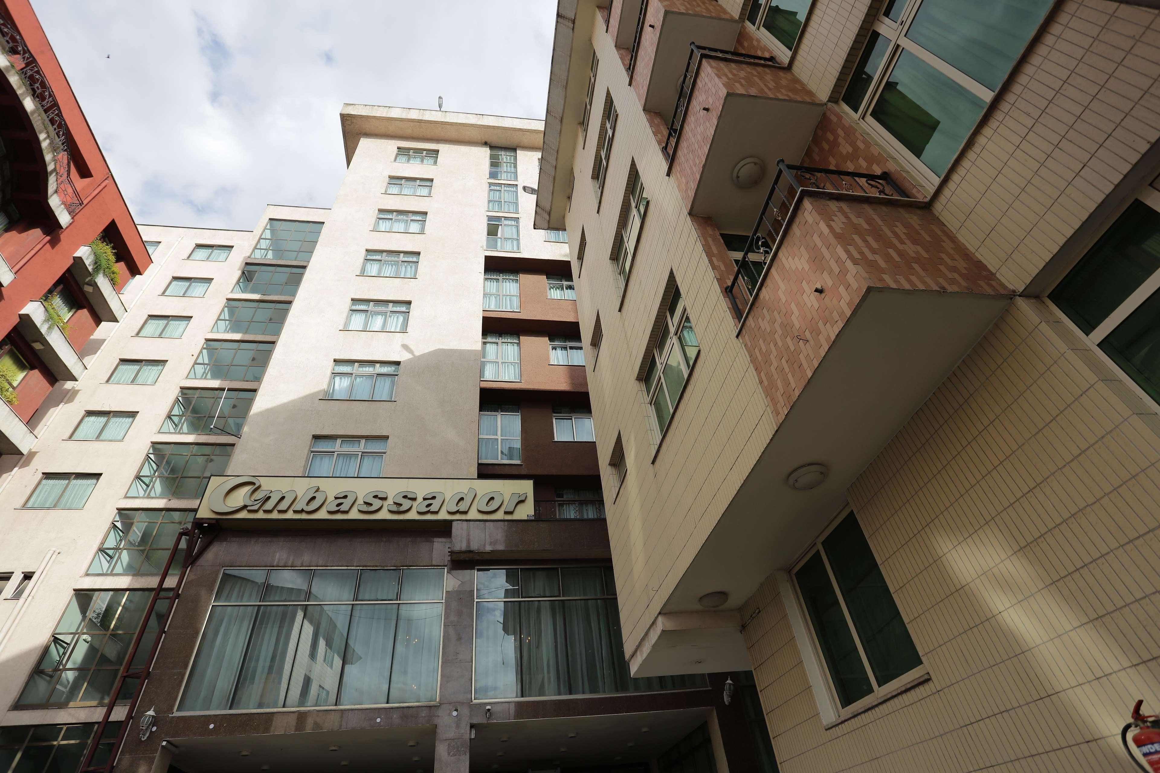 Ambassador Hotel Addis Abeba Exterior foto