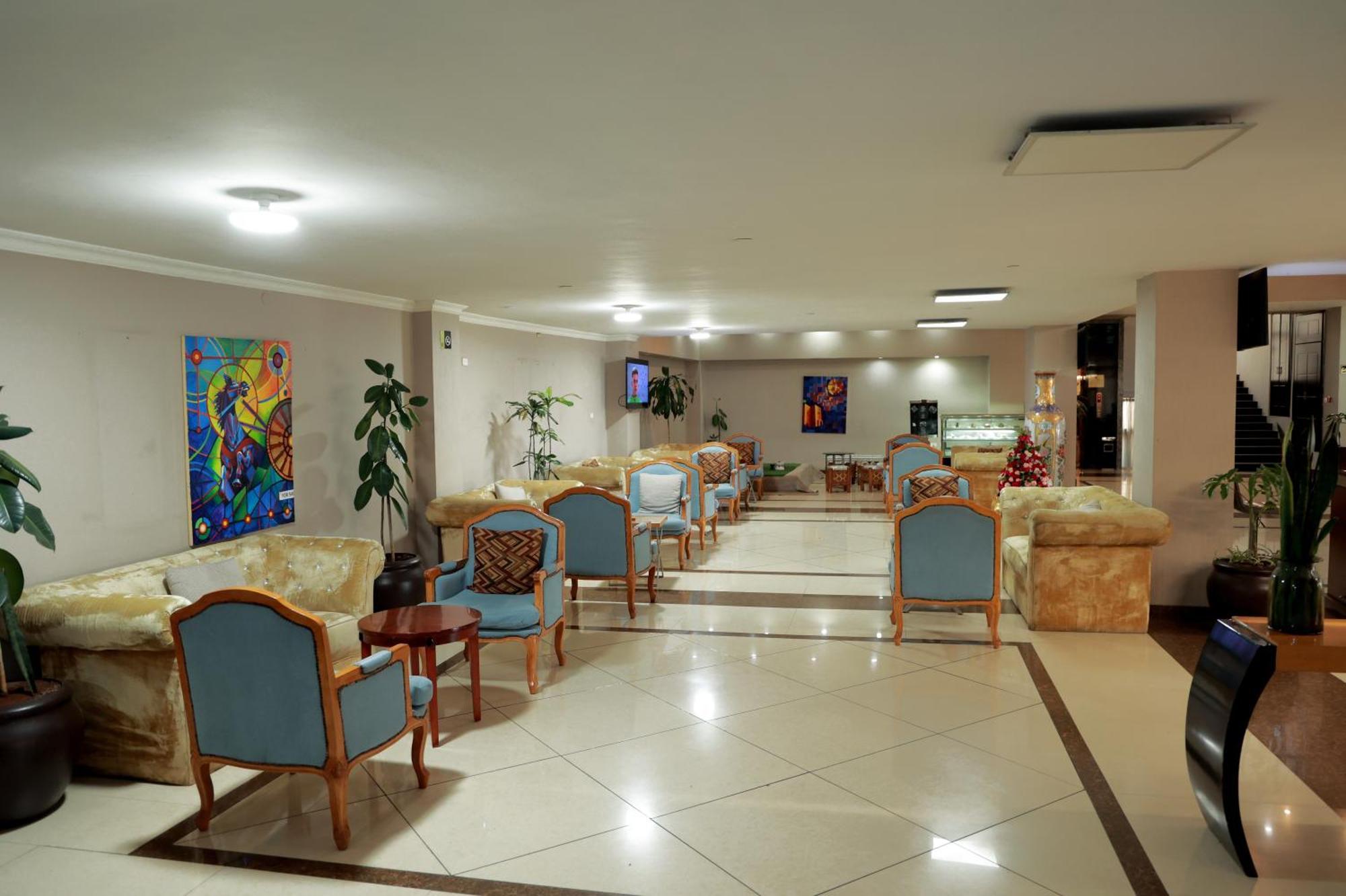 Ambassador Hotel Addis Abeba Exterior foto