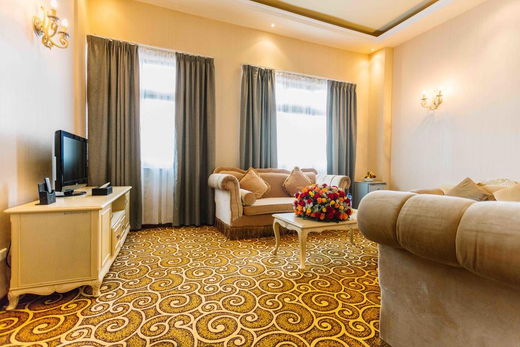 Ambassador Hotel Addis Abeba Exterior foto