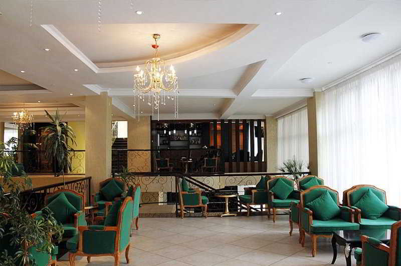 Ambassador Hotel Addis Abeba Exterior foto